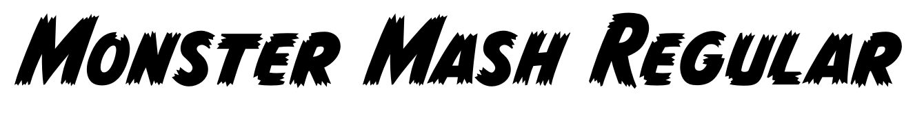 Monster Mash Regular